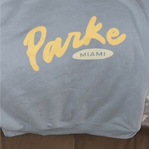 Parke Miami Women's Blue Sweatshirt